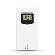 Yabuy Temperature Humidity Wireless Sensor Meter Hygrometer Electronic Digital Thermometer In/ Used with Weather Stations